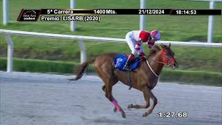 Vidéo de la course PMU PRIX LISARB (2020)