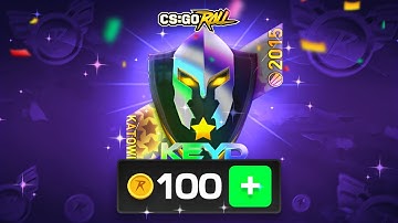 100 COINS TO A KATO HOLO ON CSGOROLL!