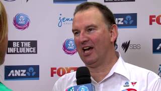 Round 7 Post-Match Interview - Rob Wright