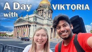 A Day With Viktoria In Russia Exploring St Petersburg Russia 2023