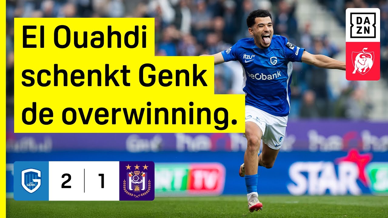 KRC Genk eindigt het seizoen met 3️⃣ punten! 🏟️ | KRC Genk - RSC Anderlecht