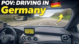 Driving in Germany POV 🇩🇪 | Real Experience