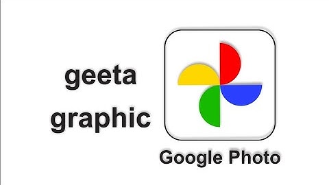 how to make Google photos logo design in Coreldraw | Coreldraw tutorials Hindi