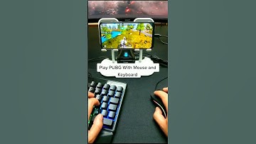 How to Play PUBG Mobile or BGMI with Mouse and keyboard setup #shorts #youtubeshorts