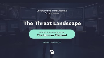 Module 2 / Lesson 1: Phishing & Social Engineering: The Human Element