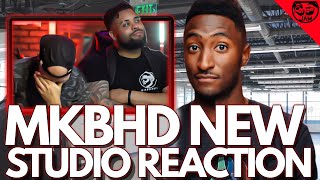 SECRETS to MKBHD Studio 2020 Build: Part 1! REACTION! | Josh and Murph