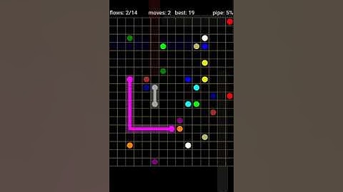 How To Solve Flow Free Jumbo Rectangle 2 Pak Level 135 15x18 Board Walk Through Solution Walkthrough