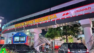 KERETA CEPAT WHOOSH ADA DI KOTA MADIUN ?? KOK BISA ??