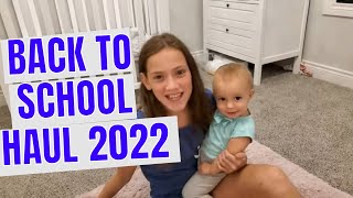 Back to school clothing haul fall 2022