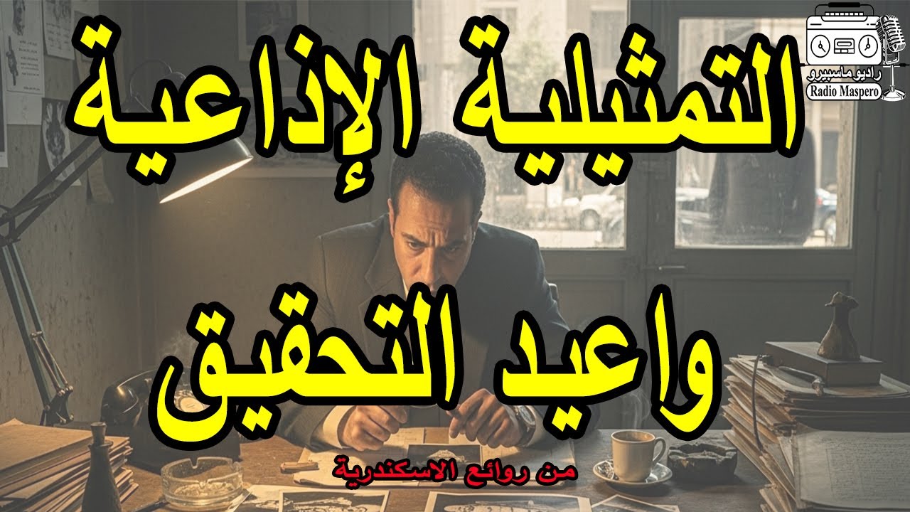 التمثيلية الاذاعية واعيد التحقيق | من روائع الاسكندرية
