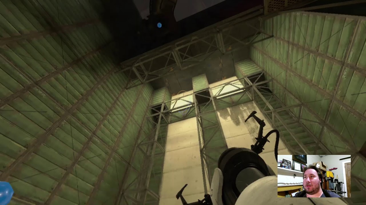Samson West plays Portal 2 (2011)-Part 2