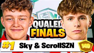 WE QUALIFIED FNCS MAJOR 2 GRAND FINALS 🏆 | SkySZN