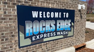 Sonny’s Tunnel: Rocks Edge Express Wash | King, NC - Inside View