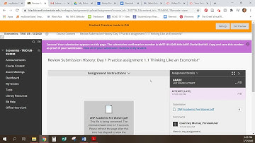 Upload PDF to Blackboard