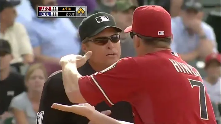 MLB 2010 April Ejections