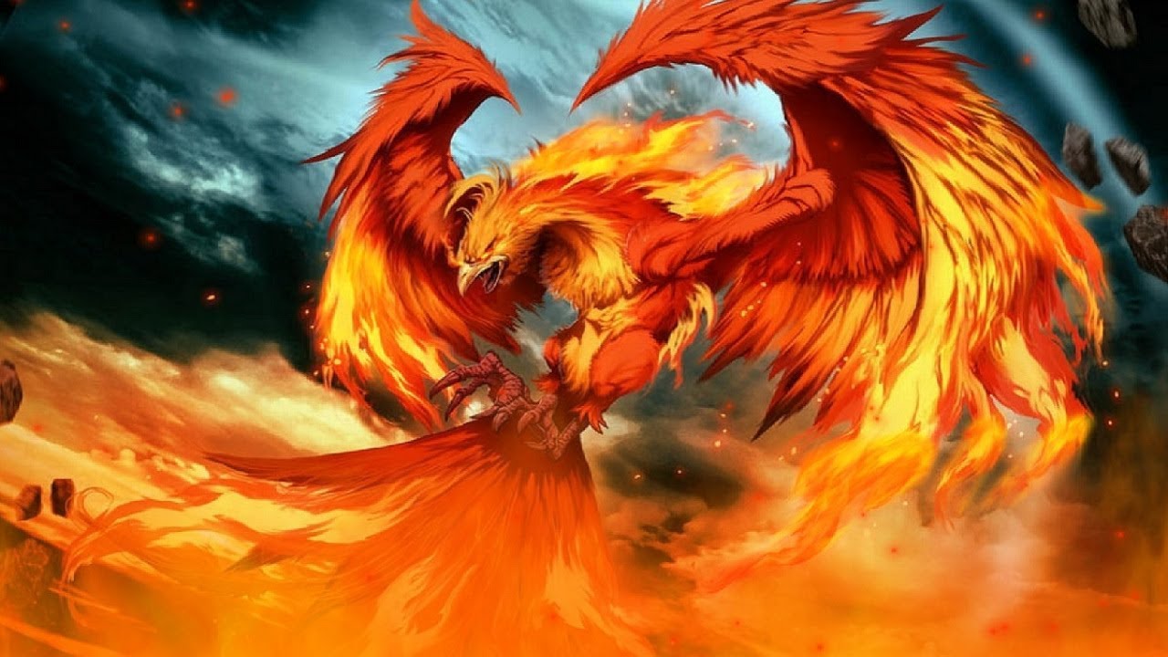 phoenix bird origin