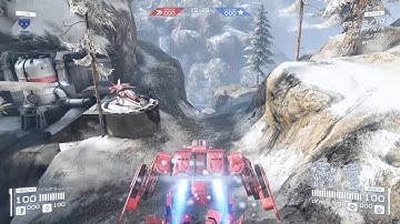 Toxikk | Contract 09 Snow Blind | vs Bots Gameplay