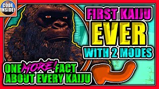 ONE MORE FUN FACT ABOUT EVERY KAIJU ||| Kaiju Universe