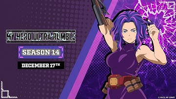 MY HERO ULTRA RUMBLE — Season 14 Extra Trailer