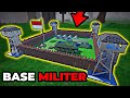 Aku Buat BASE MILITER Di 99 Night In The Forest (roblox)