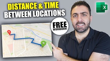 Gratis Excel-calculator voor tijd en afstand tussen locaties met behulp van Google Maps API