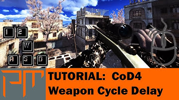 CoD4 Weapon Cycle Delay Bind Explained [PC]
