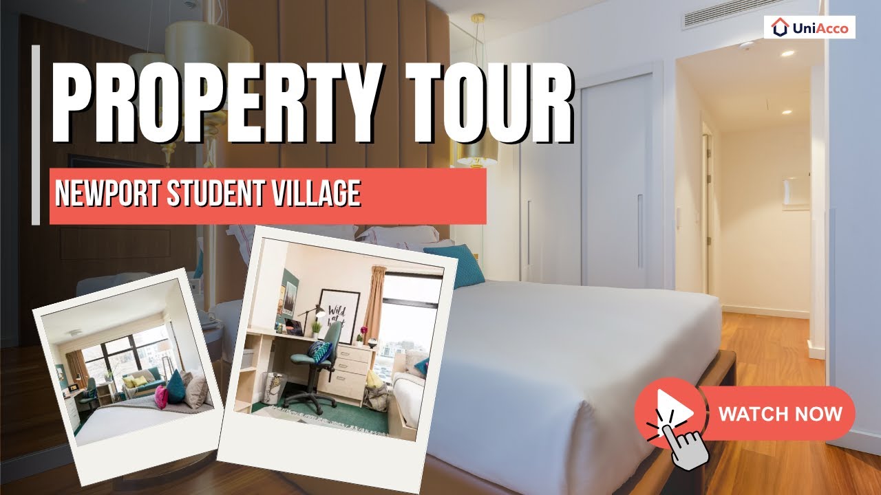 Newport Student Village Room Tour 🎓 | Modern Student Accommodation in Newport!
