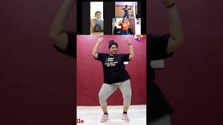 My Chammak Challos?? proudteddian rohinibg plussize influencer zumba dance shorts