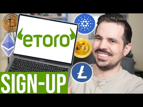 How To Sign-up for eToro