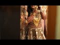 Bridal gold necklace set design 2023   kashmiri brides 