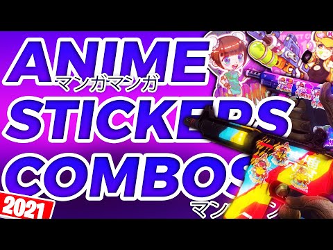 All CS:GO Anime Stickers - Dot Esports