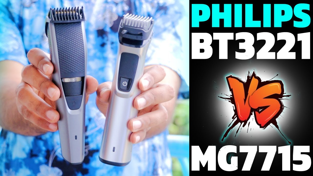 philips mg7715 how to use