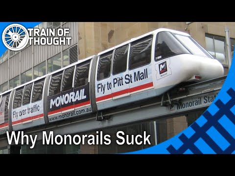 Video: Hoekom faal monorails?