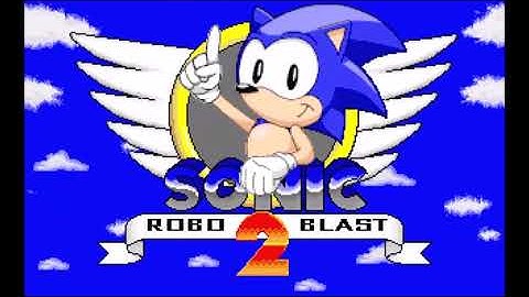 Old Sonic Robo Blast 2 Opening intro For 10 Minutes