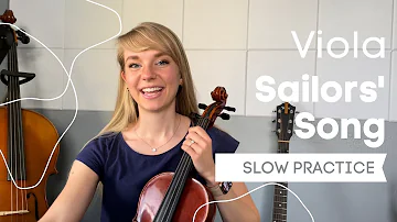 Sailor’s Song | Viola (Slow) | Mark Williams