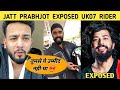 Big update elvish yadav shocked on jatt prabhjot again exposed uk07 rider  uk07 rider exposed