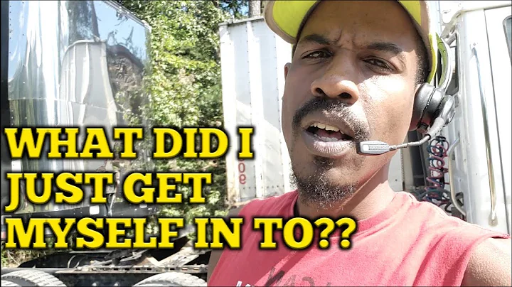 BUYING MY SECOND TRUCK.