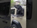 Carbon gullwing window for tank300