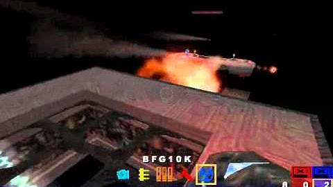 Quake 3 Arena Random Kills