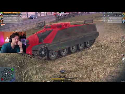 Видео: ГОРЯЩИЙ ПУКАН 2 0 ● ТАНК БАТЧАТ СГОРЕЛ ДО ТЛА ● WoT Blitz