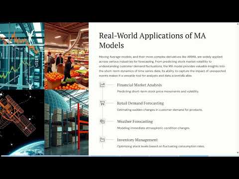 All About the MA Model | Moving Average in Time Series | Machine Learning Explained Simply!