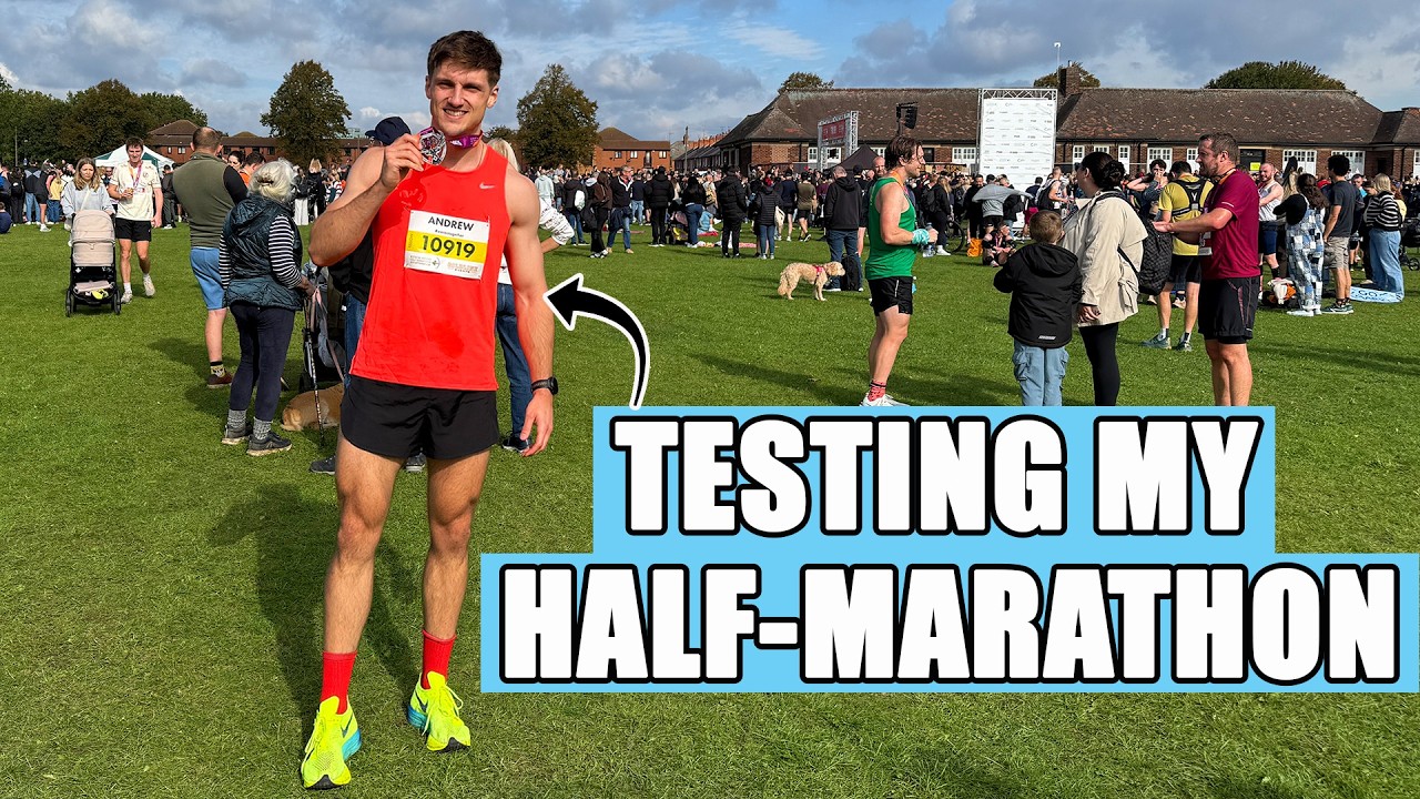 Мой путь к марафону менее чем за 3 часа начинается сейчас