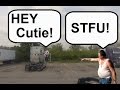 Hilarious: Trucker Beats off Gay Trucker at TruckStop!!!!