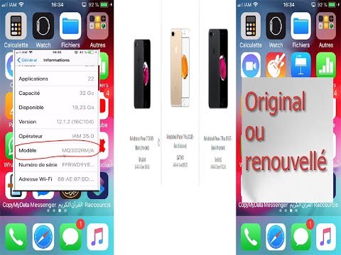 Vidéo: Comment Identifier Le Numéro D'iphone