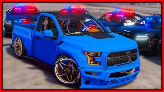 GTA 5 Roleplay - COPS HATE & HARRASED DRIFT CAR CREW | RedlineRP