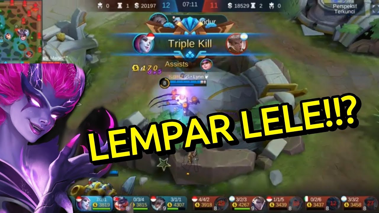 Selena Moontage, AUTO AIM DIKIRA NGECHEAT?!! 