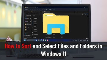 How to Sort and Select Files and Folders in Windows 11 (Guide)
