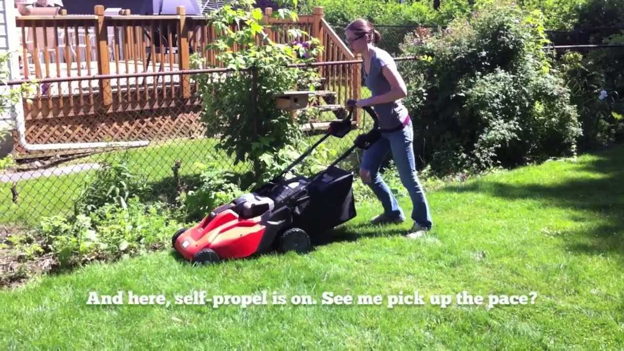 Review: Black & Decker 24V Cordless Lawn Mower CMM1200 - Yard & Garden  Product Reviews - ACME HOW TO.com