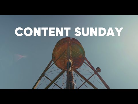 Content Sunday | Charlotte, NC | Sony A6700 SLOG Davinci Colorgrade