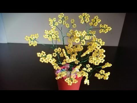 Video: Boncuklardan Bonsai Nasıl Yapılır